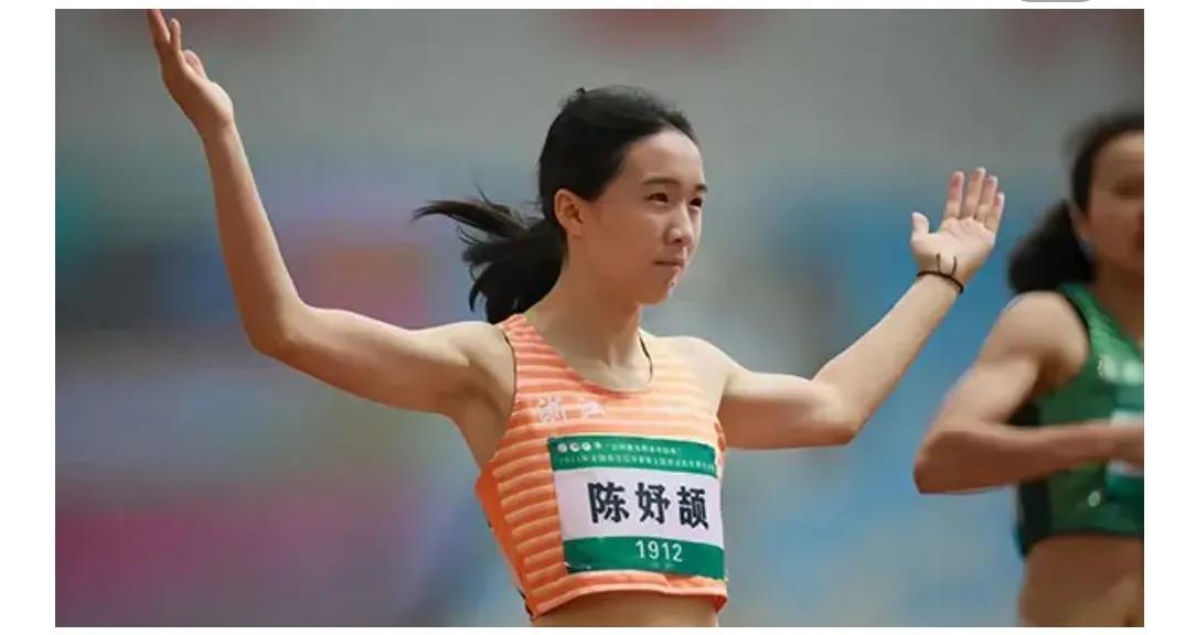 陈妤颉的上限在哪里？
第一目标，200米亚洲冠军，已实现
第二目标，100米亚洲
