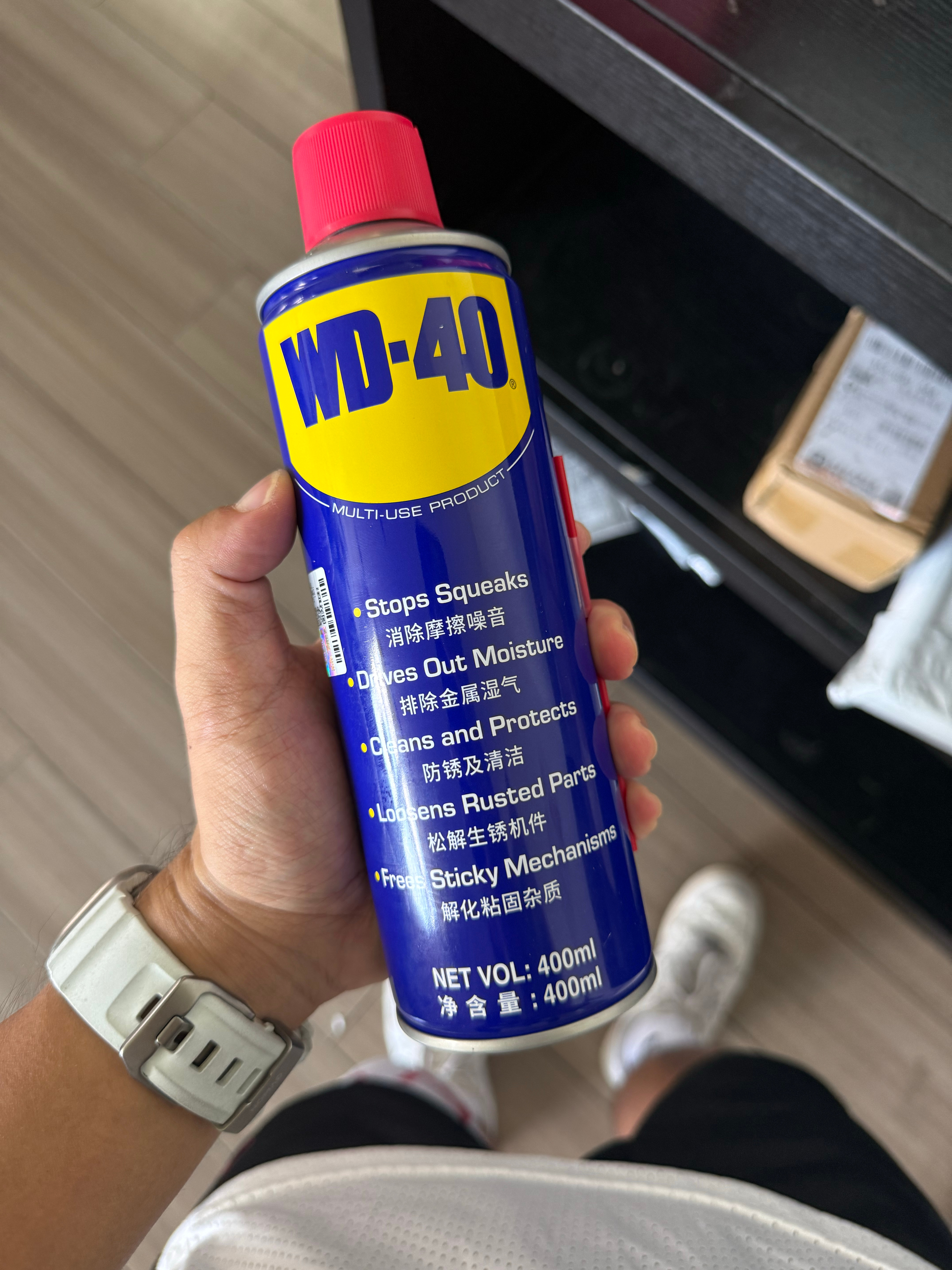 听说可以治关节异响。 ​​​