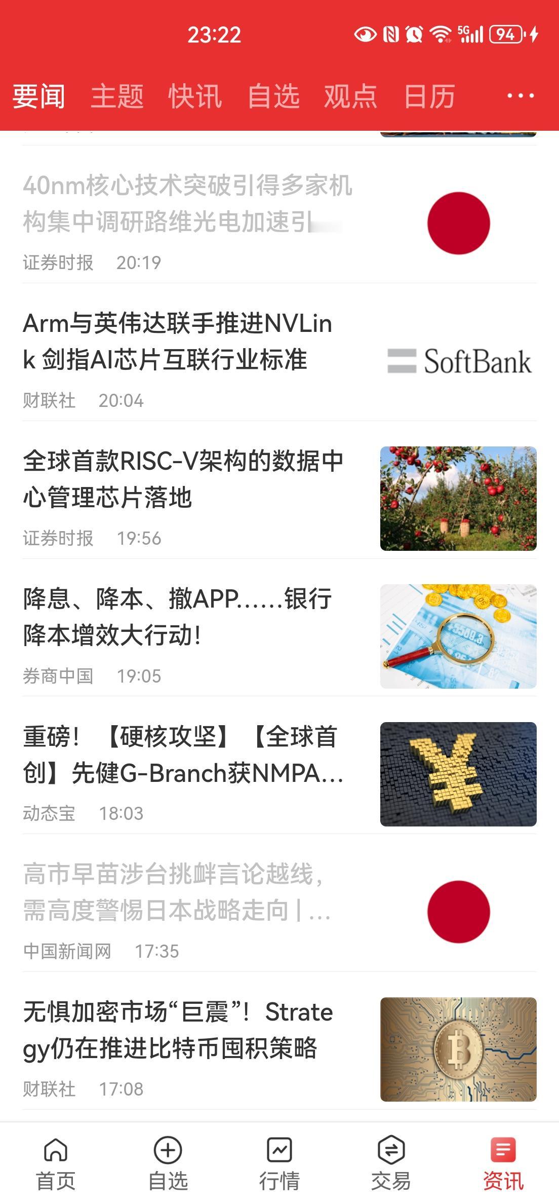 证券时报、中国新闻网、券商中国在网络发布内容的封面上使用日本国旗，什么意思？是在