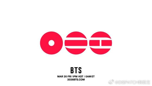 防弹少年团正规五辑《ARIRANG》将于3月20日发行，专辑共收录14首歌曲。防