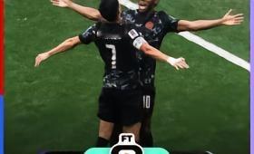绿茵场上又一次书写了历史！加拿大队用一场6-0的酣畅淋漓大胜，不仅收获了队史首场