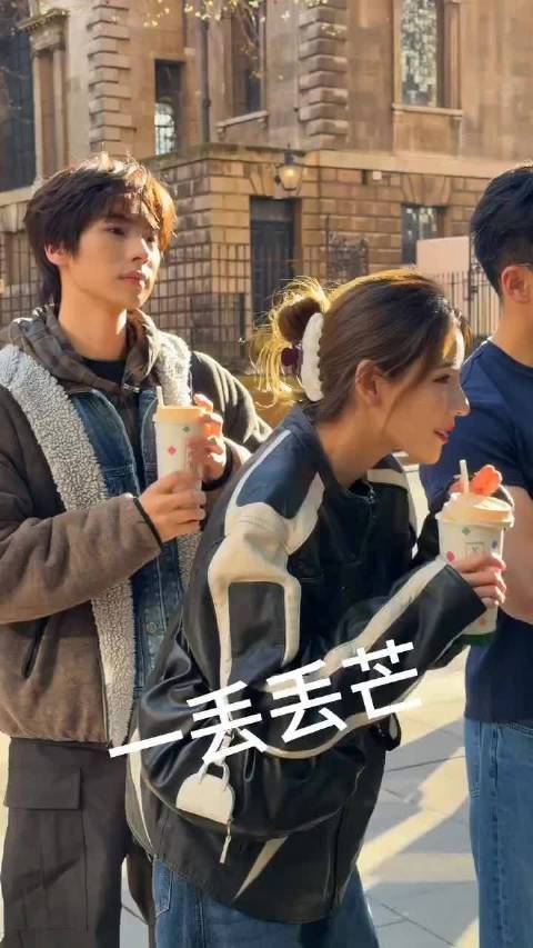 合伙人爆改中餐厅合伙人看《合伙人》路透直接给我看饿了😂纽约组尚雯婕、李佳琦、周