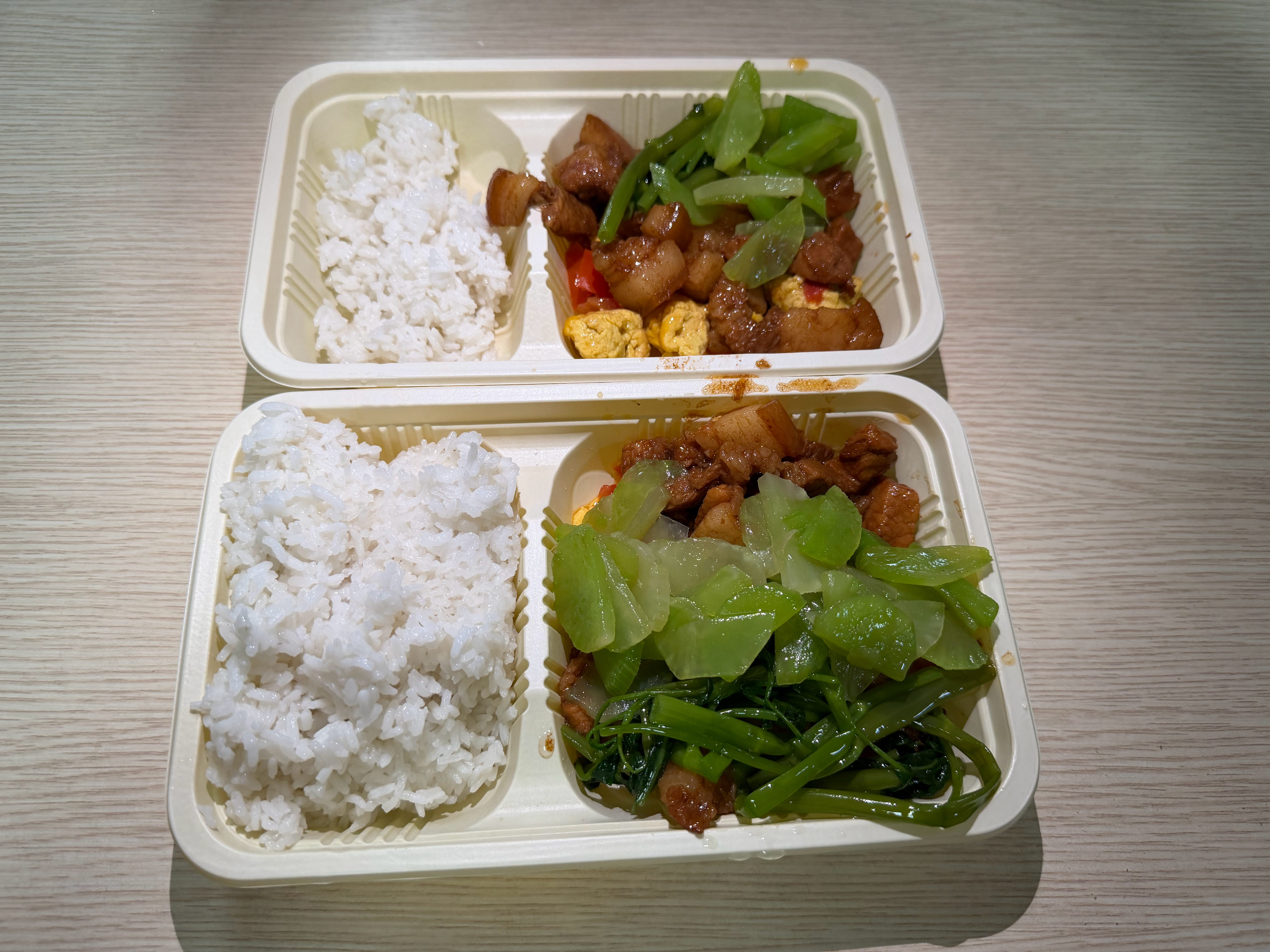 今天来探店拍华境S，也是恰上五菱的饭了，一荤两素还可以吧 南宁