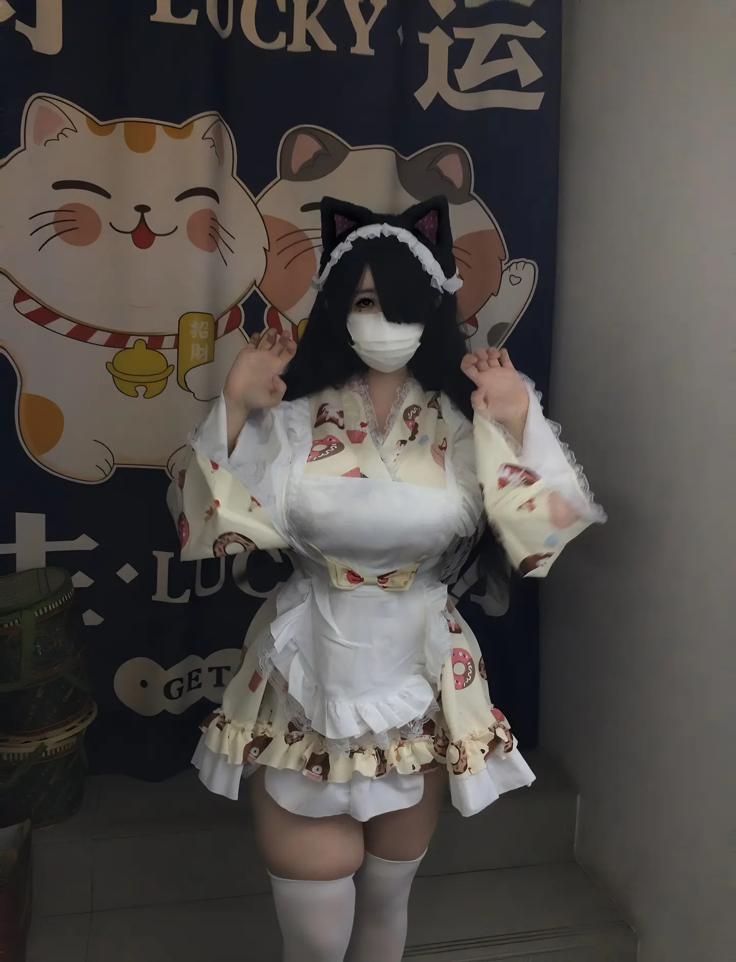 招财猫  ^⦁᎑-^ ੭