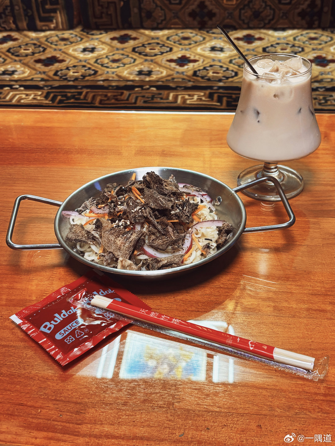 藏地特色——风干牛肉火鸡面(震撼 