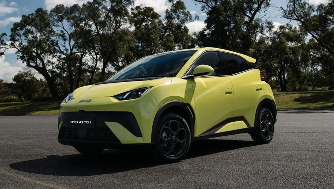 比亚迪在澳大利亚竟然这么便宜！
刚刚，澳大利亚媒体报道了比亚迪即将在澳洲发布两款