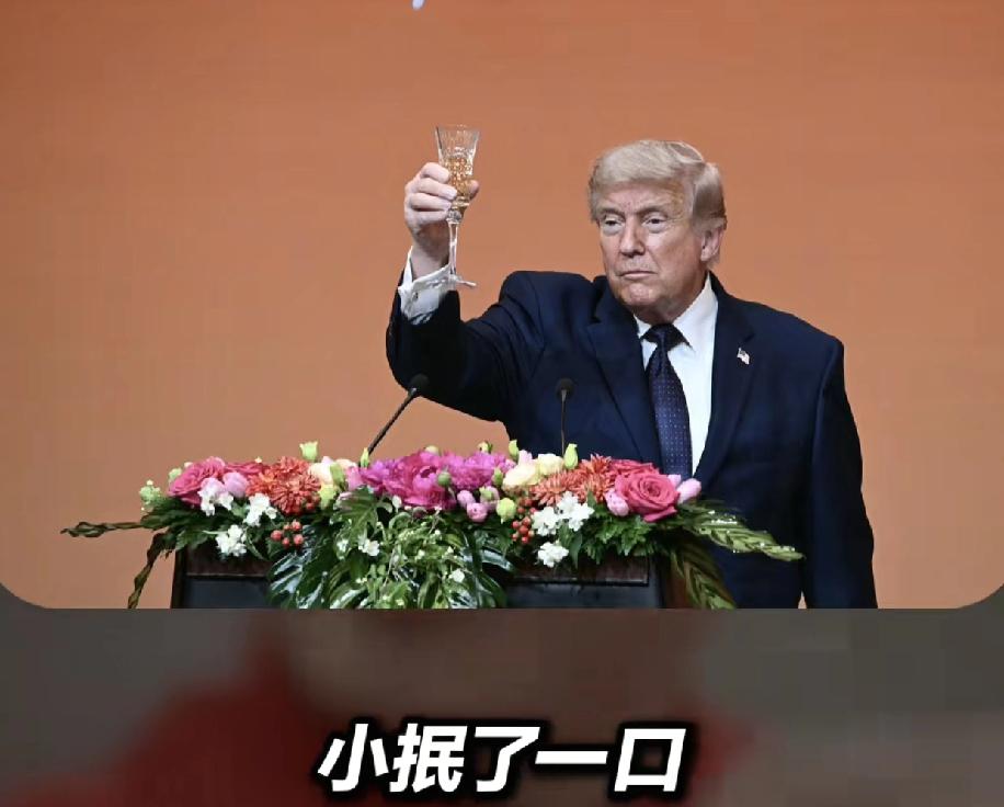 特朗普回国，感想就是大宴会厅，然而他的海湖庄园相比，怕就是个草台班子，而萝莉岛那