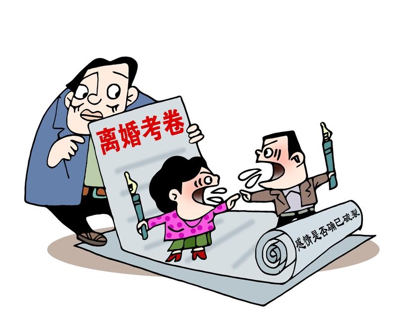 1、50后，宁死不离婚
2、60后，打死不离婚,
3、70后，吵死不离婚,
4、