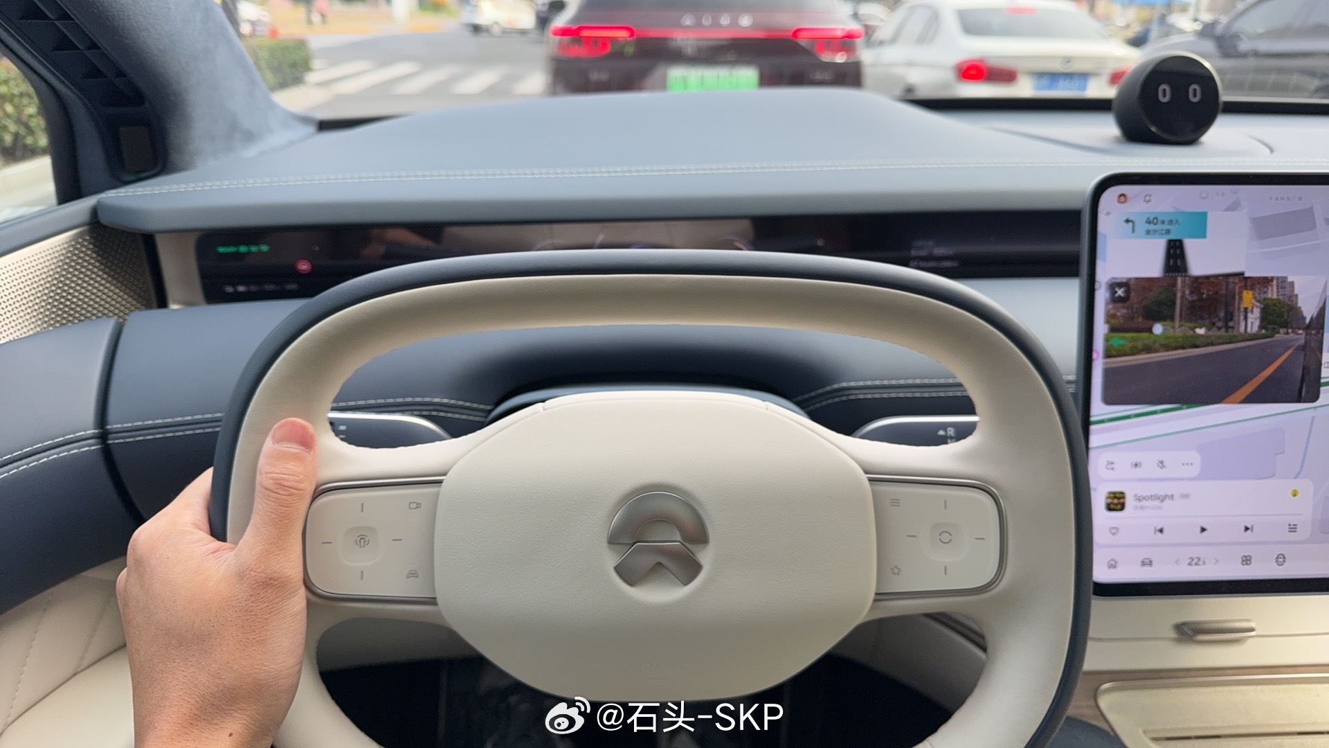 今天试蔚来et9，有问题欢迎留言汽场全开蔚来et9