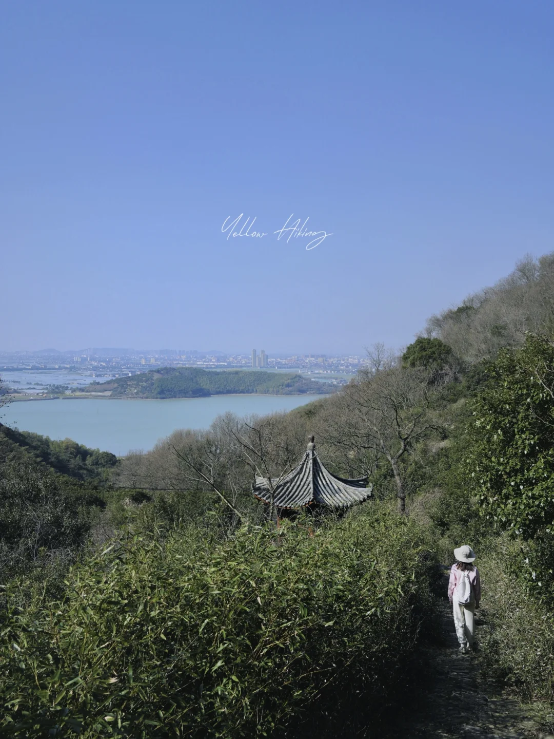 宁波爬山徒步｜杨梅山上有座古寺 亲子环线