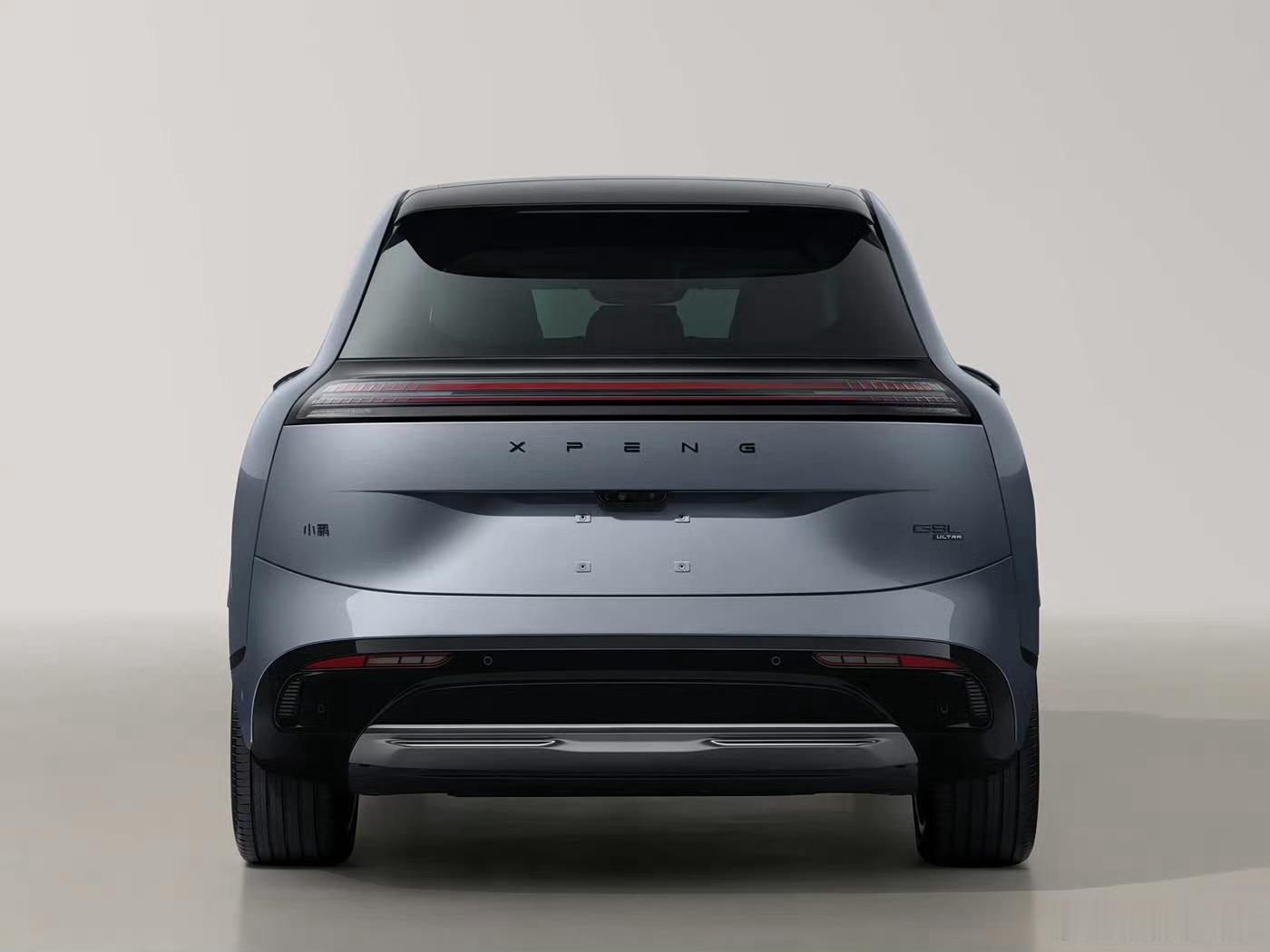 【全球大五座科技旗舰小鹏G9L来了】新车定位中大型SUV，外观采用了家族全新的设
