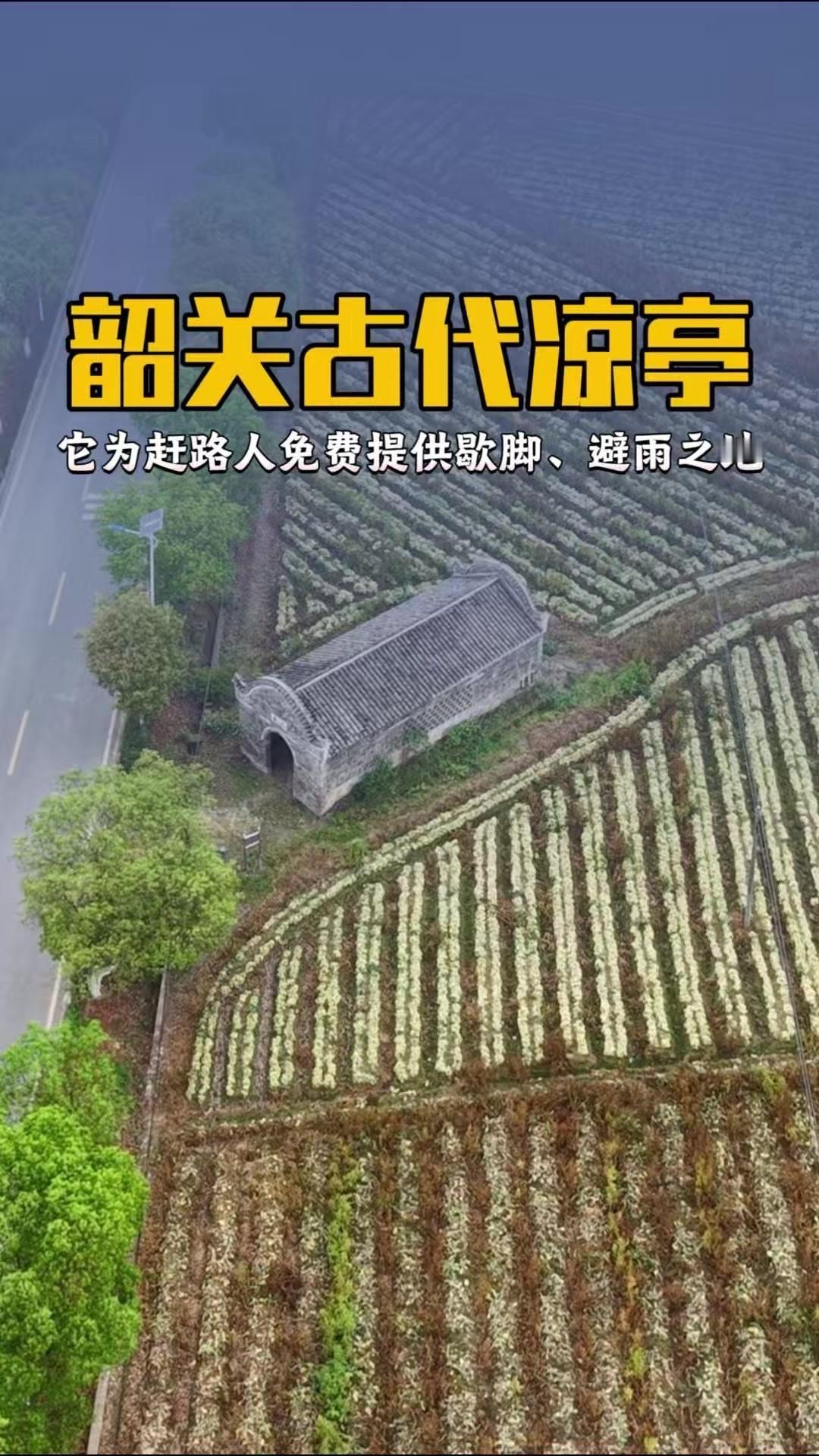 🏠古代"服务区"你见过吗？这个朴素小瓦房竟是古代行人的温暖港湾！它是风雨亭或茶