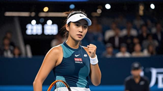 中网20年等来本土女王！郑钦文登顶，商业收入追平李娜传奇