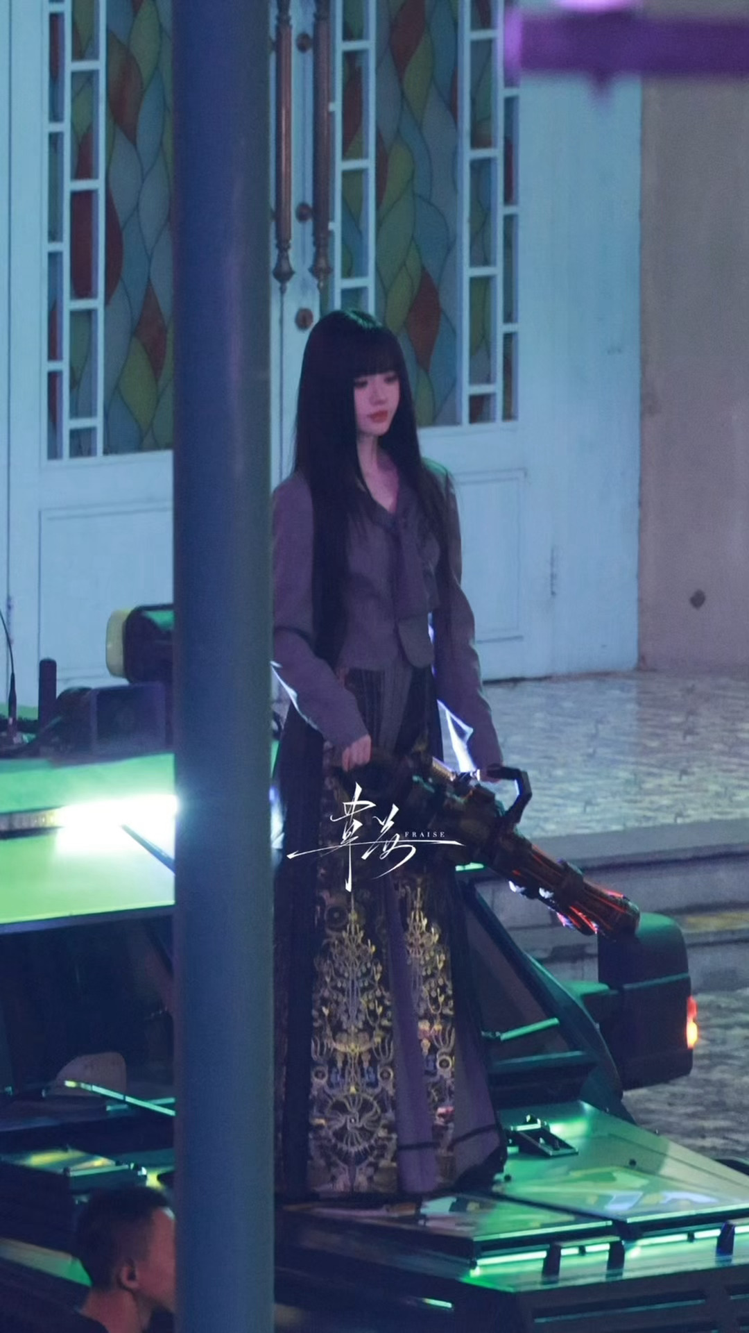 鞠婧祎 x 万花世界丨赛博修仙最严厉的母亲来了