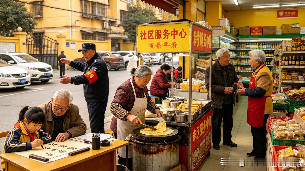 有人说，最难受的事是无事可忙。
退休后，一下子无事可做，会有被社会抛弃的感觉。人