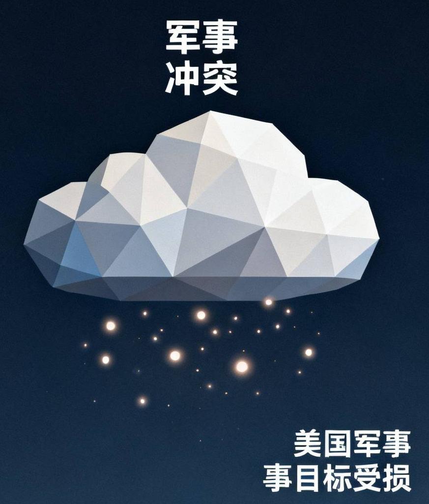 美国怎么也没想到，在这次短短十几天的战争中，有288个美军军事目标造到打击，数十