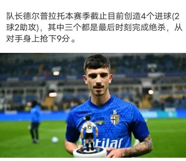 🇮🇹意大利足球🇮🇹
99级球员里面最稳定的球员
一直在帕尔马踢球
右中卫