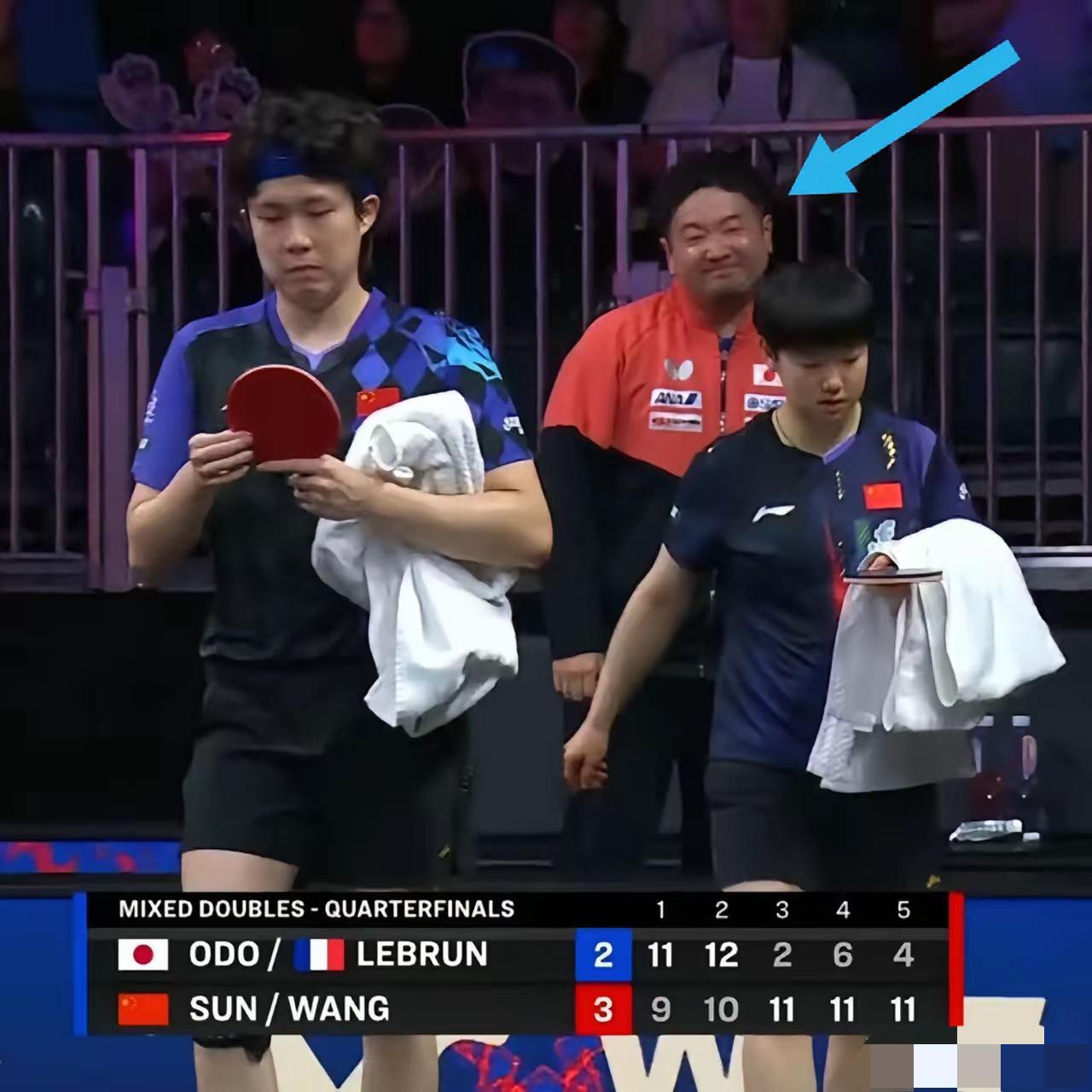 我敢说！
莎头3:2干翻大藤大布组合！最抢镜的真不是莎头呐喊，也不是大布崩溃，而
