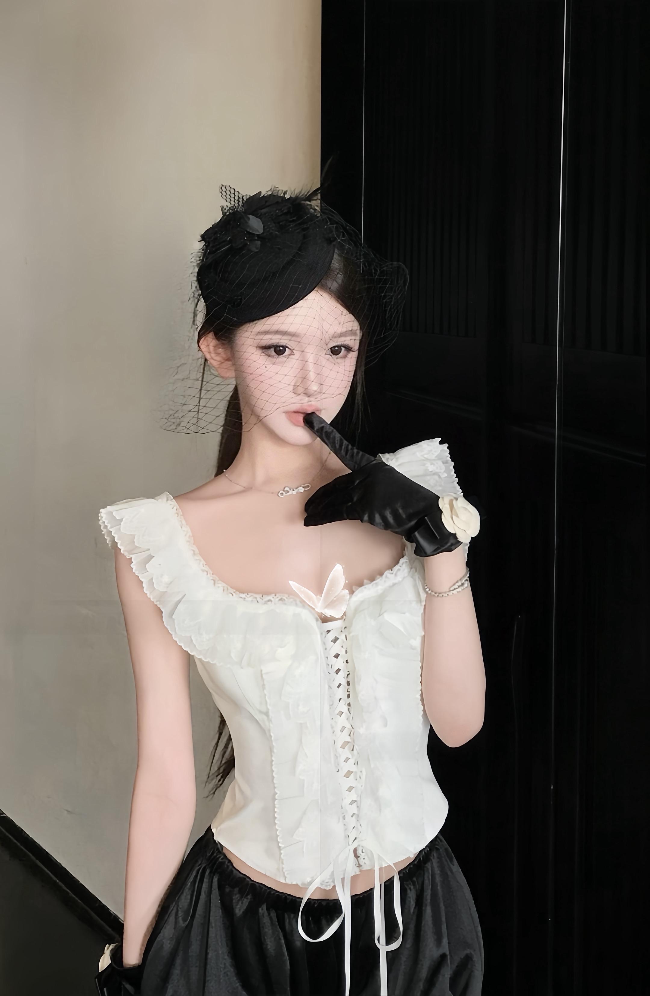 穿搭 纯欲天花板 辣妹