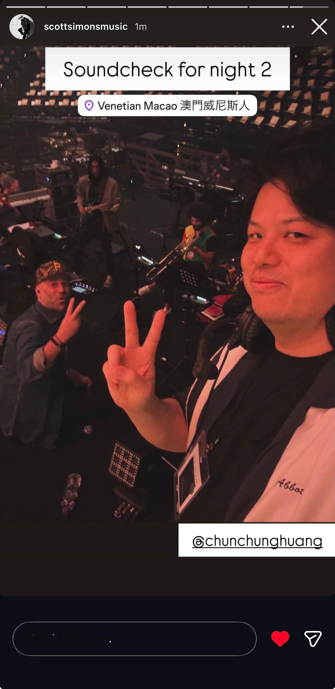 蔡徐坤TheDeadman演唱会 cxk 蔡徐坤澳门演唱会Sound Check