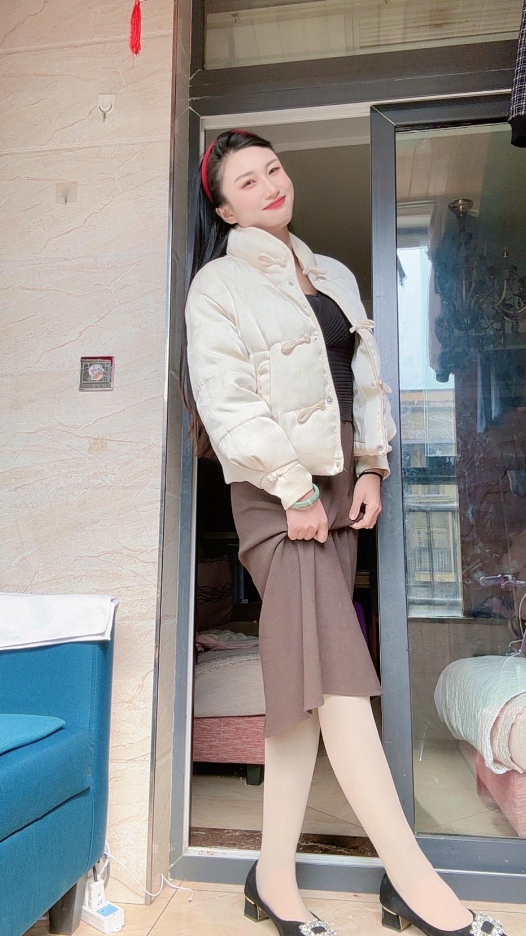 性感从来不是穿的少 ，而是看你的眼神刚刚好……微胖女人小仙女穿搭风格好气质好身材