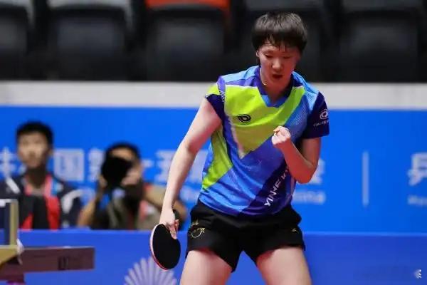 全运会乒乓球晚间战报混双半决赛江苏的陈垣宇/蒯曼4-1胜辽宁的徐海东/陈幸同男子