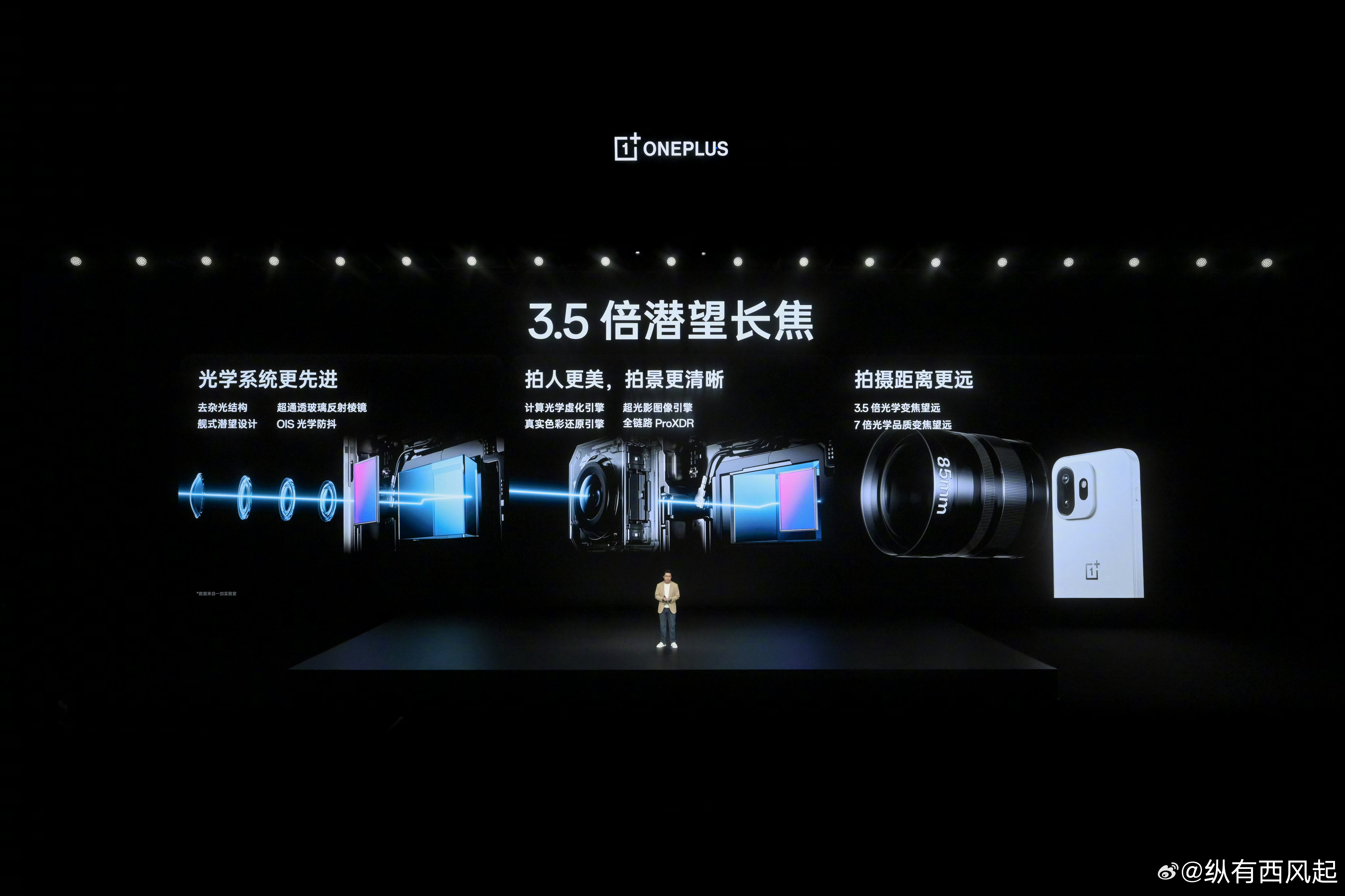 一加15T5000 万像素索尼大底主摄 + 3.5 倍潜望长焦 + 旗舰同款 L