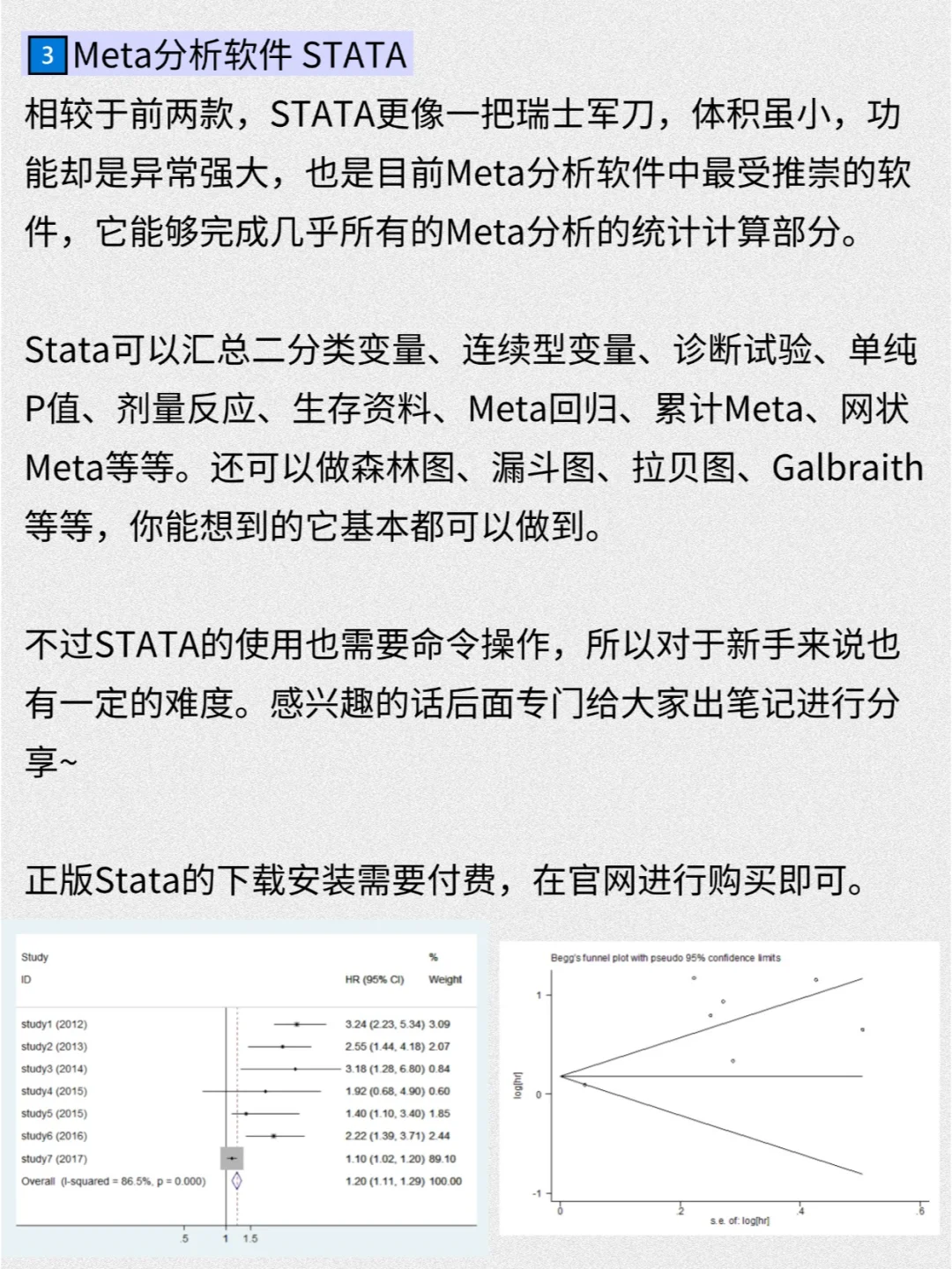 老天奶😭做Meta分析还有人不会找软件啊！