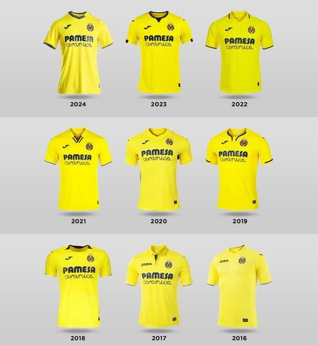 西甲联赛宣布，所有球队将在一场比赛中身穿复古球衣 *比利亚雷亚尔不知该如何选择：