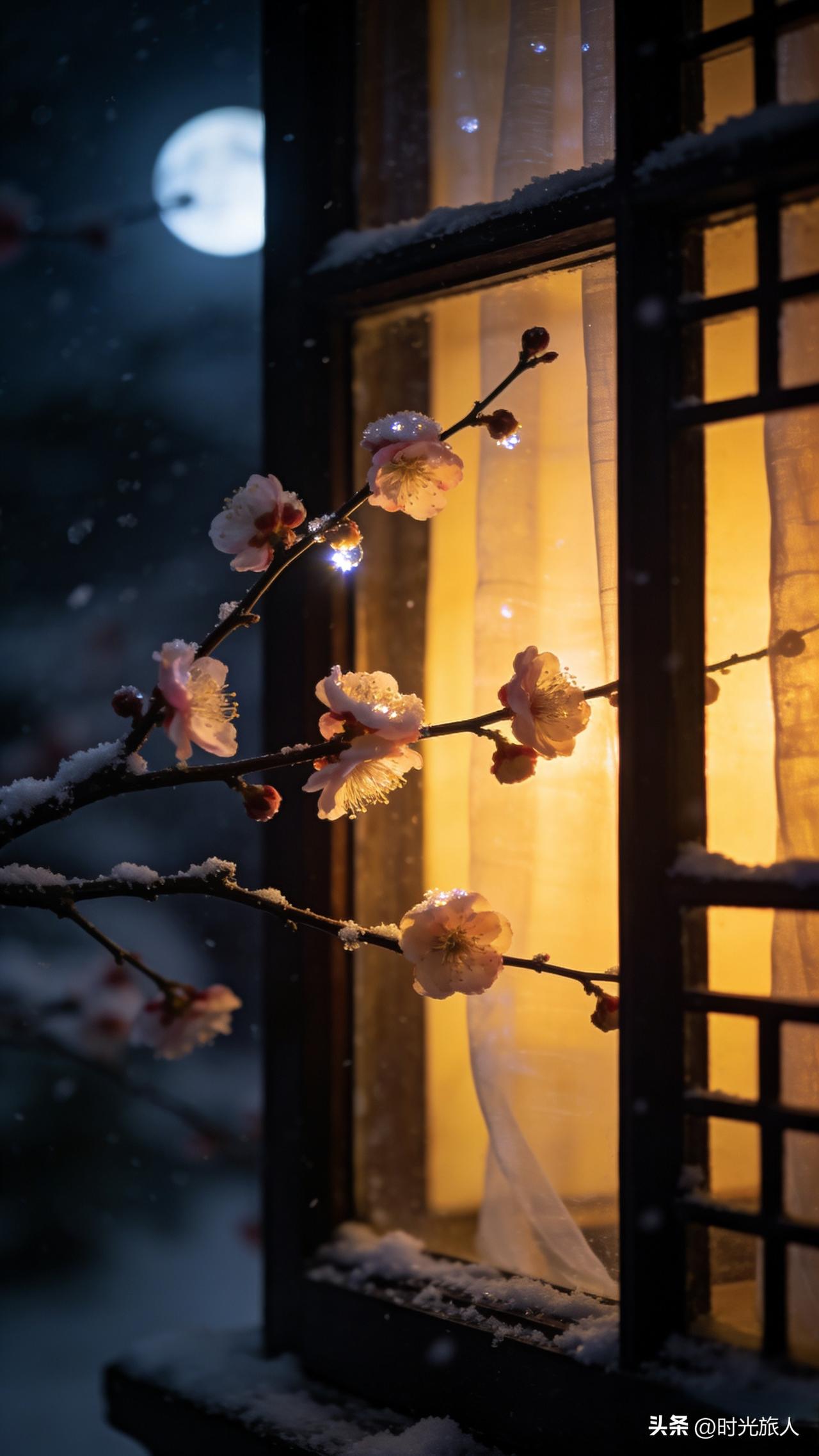 收拾旧物时翻出了外婆当年的毛笔，笔杆都磨得发亮了，忽然就想起小时候他教我对对子的