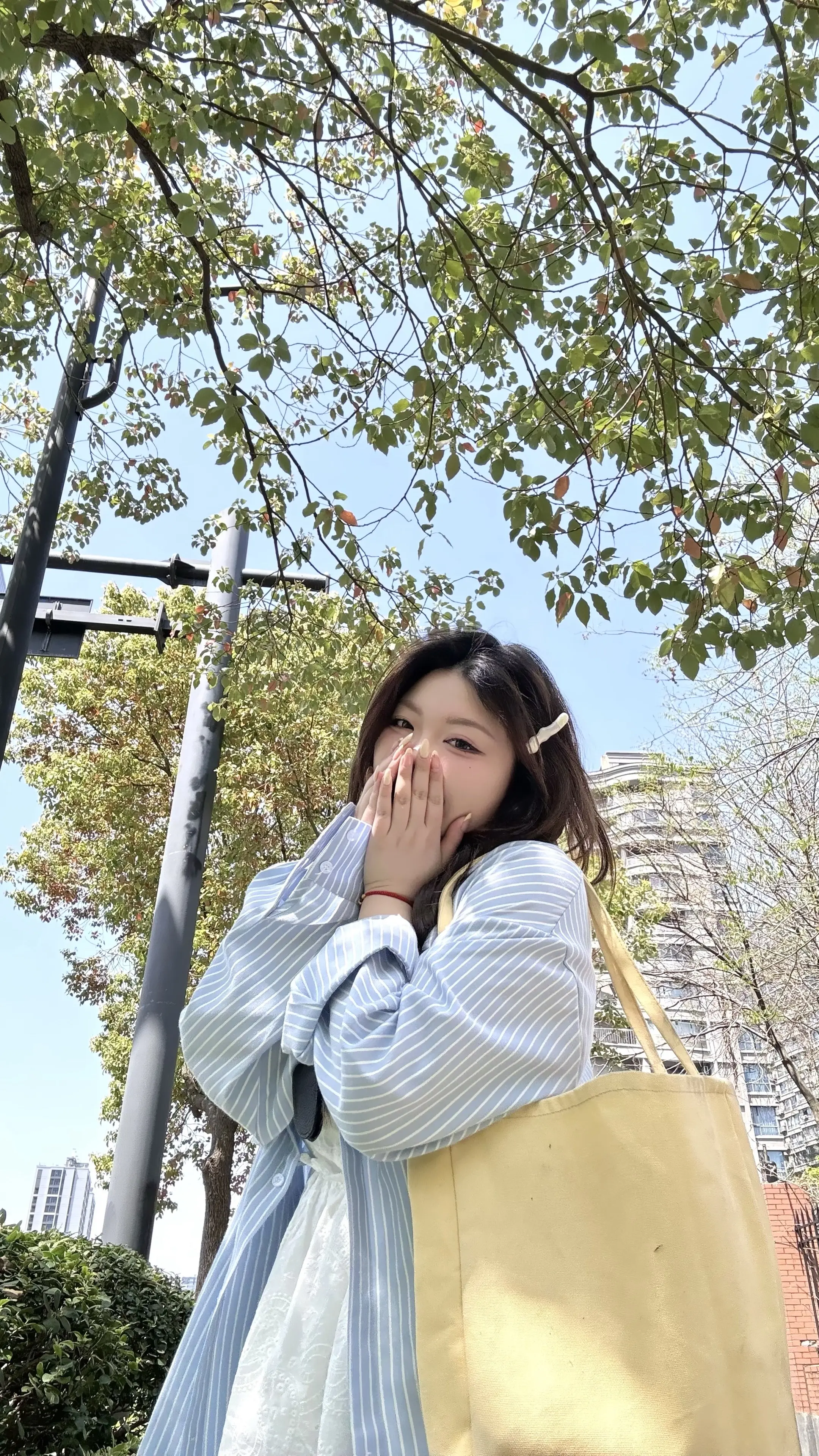 轻松的日子是我应得的。
