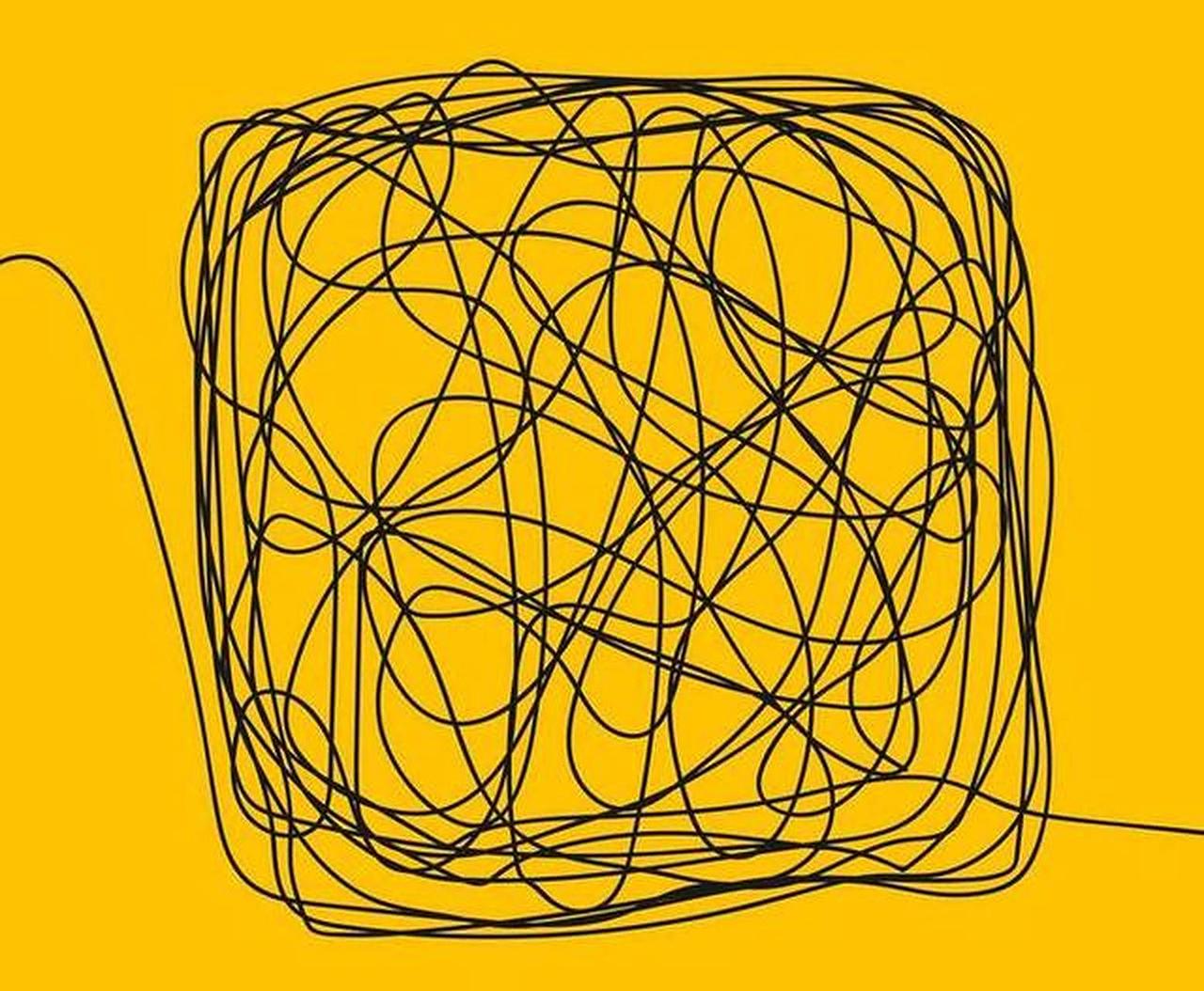 有一事不解：为什么老人去世前都会有隔空理线的动作？
按理，每个不同的个体，不同生