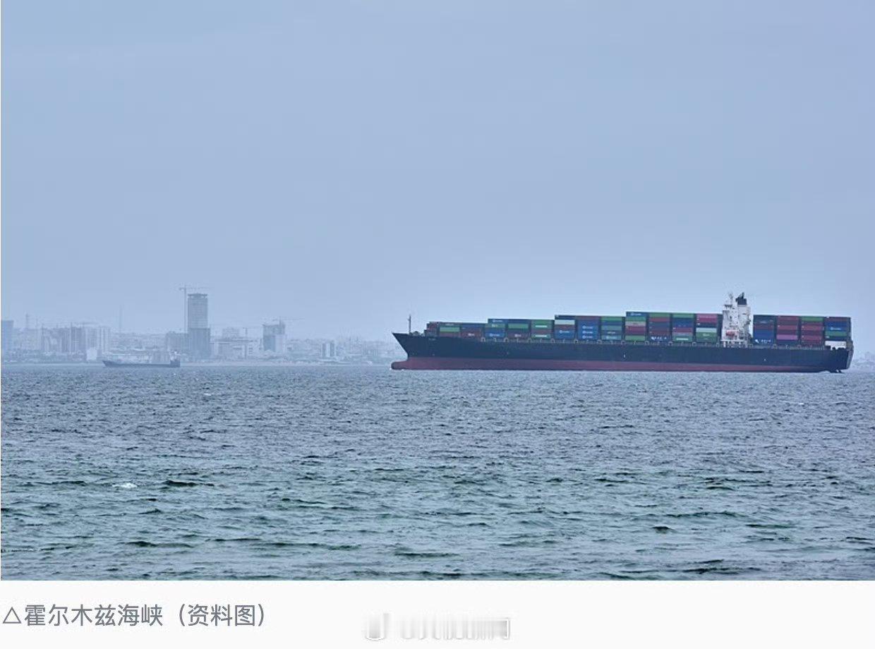 好样的！【伊称已收到首笔霍尔木兹通行费】当地时间23日，伊朗议会副议长称，首笔霍