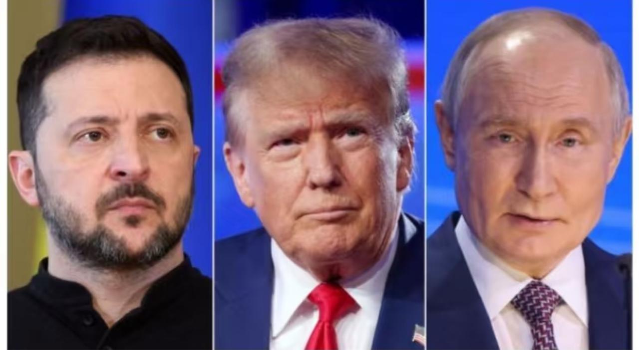 泽连斯基的笑容，掩不住的现实主义   自俄乌冲突爆发以来，泽连斯基与特朗普的关系