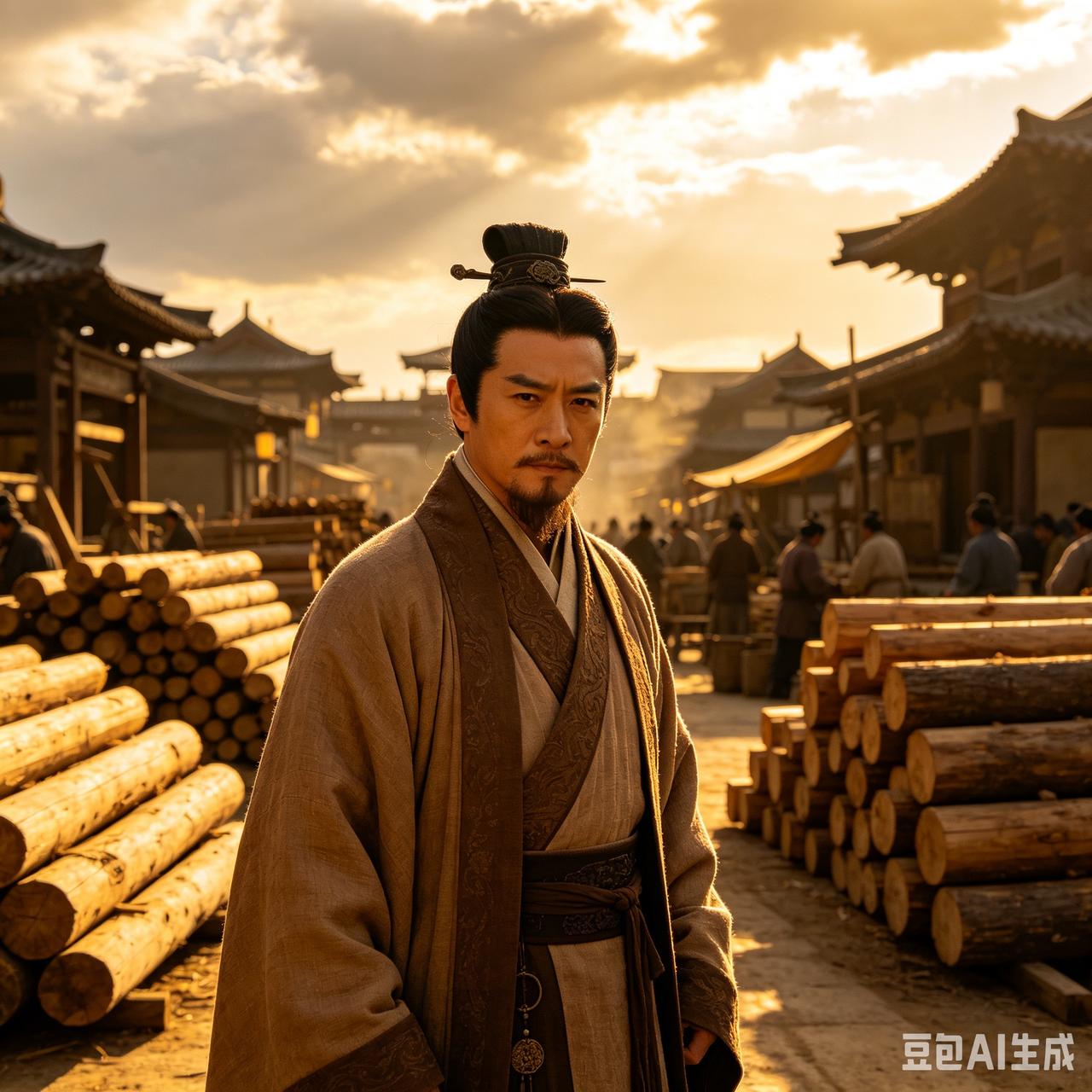 武则天父亲的致富之路

唐朝女皇武则天的父亲，名叫武士获。他可不是生来就大富大贵