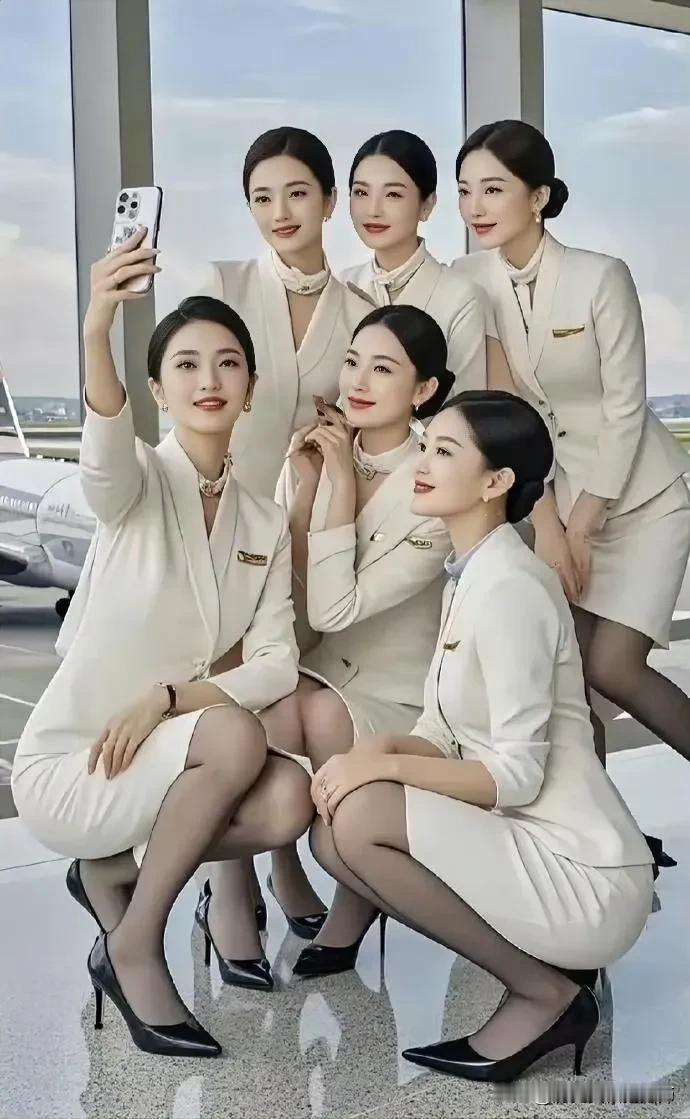 这些女孩好看吗？！