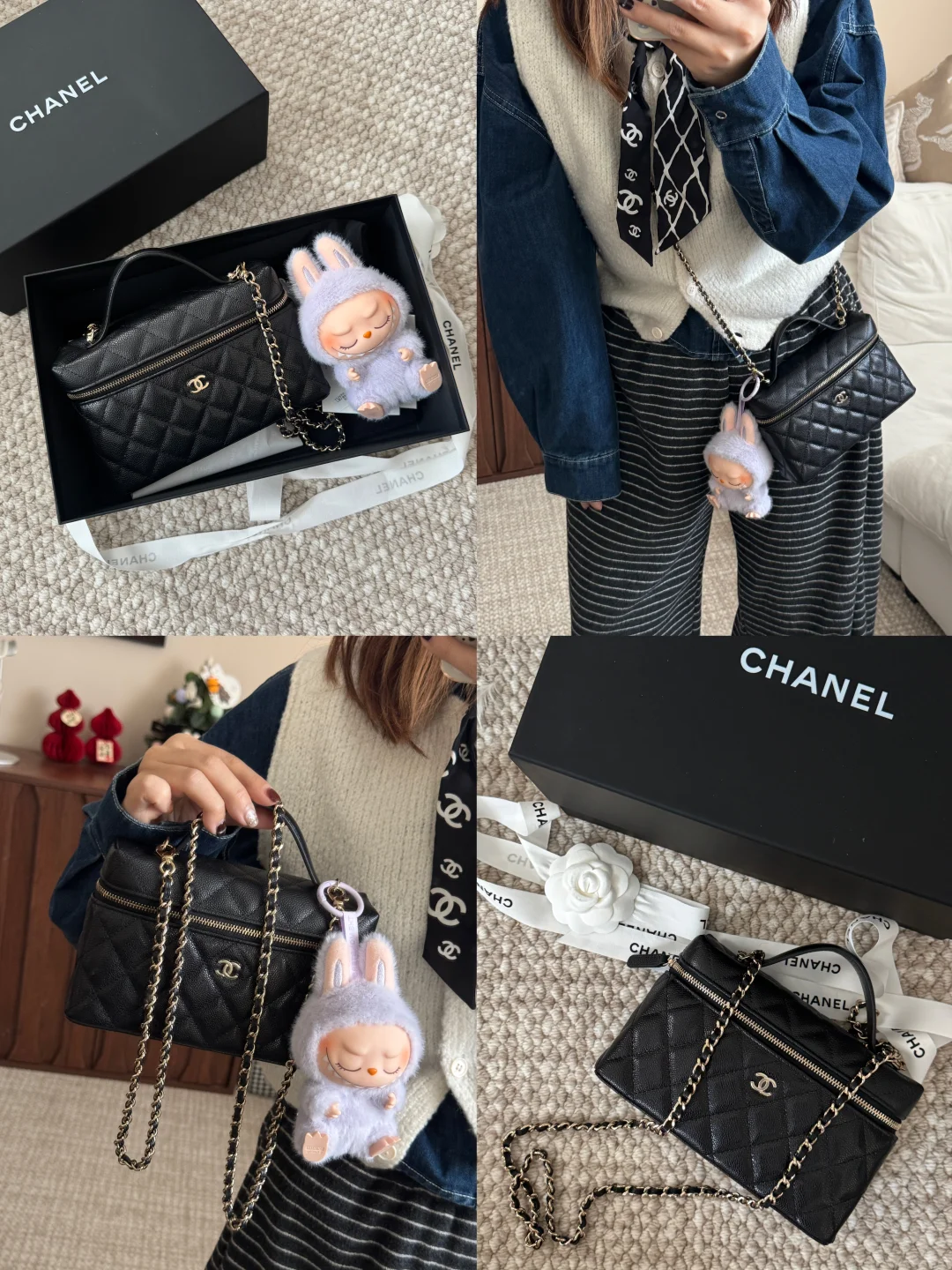 Chanel25C LP饭盒包🖤我的新晋包搭子