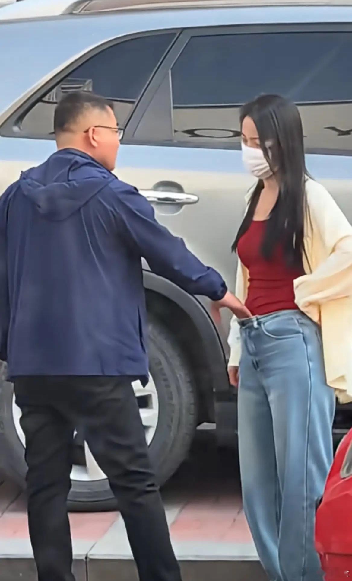 随手拍，大街上这是啥造型 