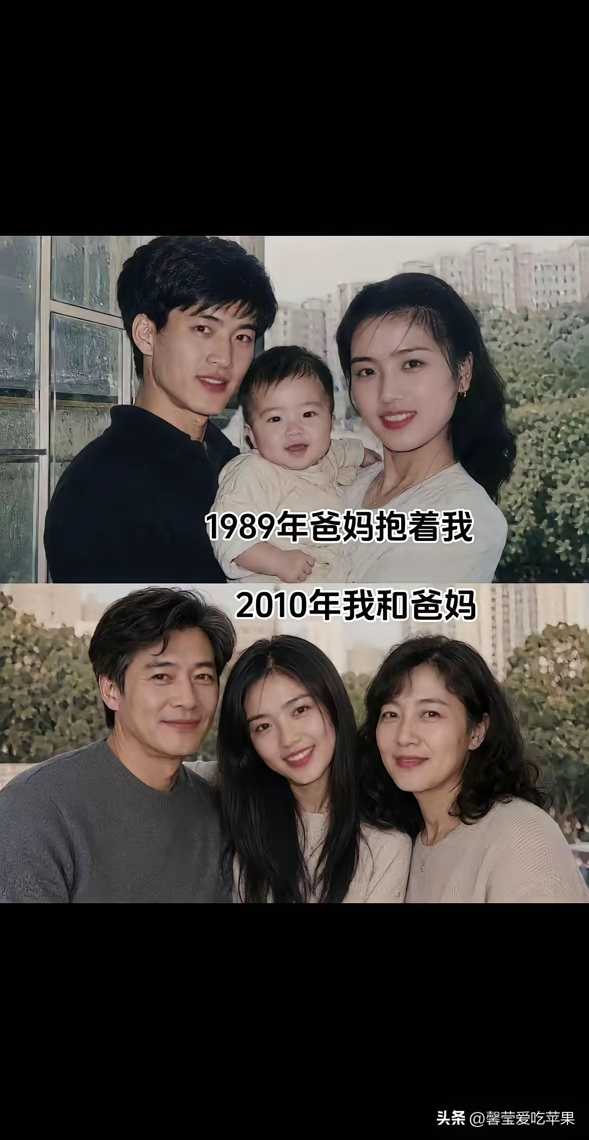 原来美貌真的可以代代相承。 