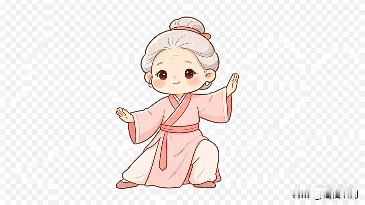 古法八段锦练起来[笑哭][笑哭]