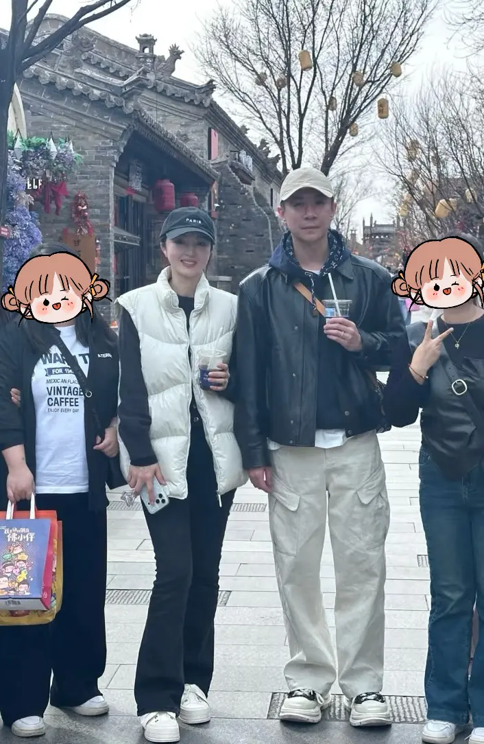 张维伊带董璇回大同老家。张维伊董璇大同古城被偶遇，这里是张维伊老家，婚...