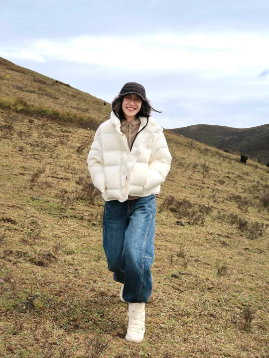 和草原的合影🐎🍂˚‧˖⁺