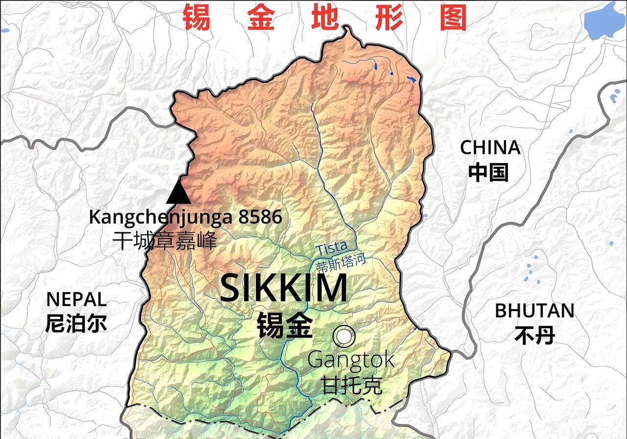 1975年，印度无视全球反对，强行吞并了喜马拉雅山里的小国锡金。当时，印度觉得自