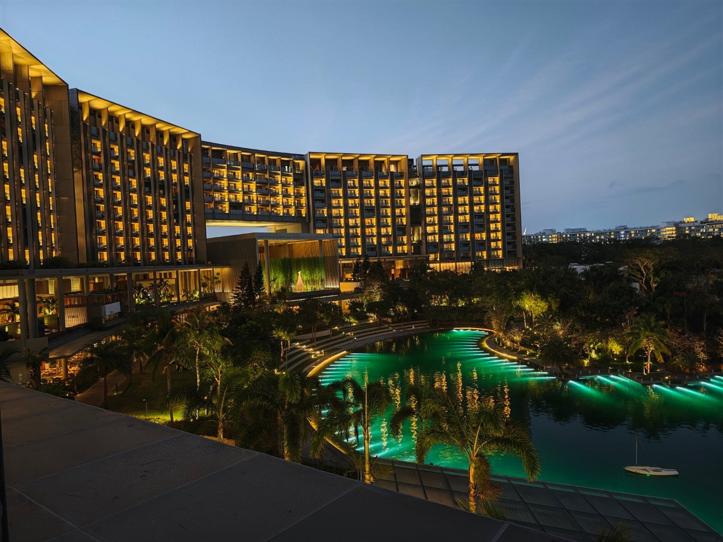 所以…真的是一天之内，从零下30℃到零上30℃ 三亚·三亚艾迪逊酒店