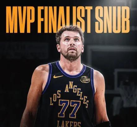 美媒你就别为东契奇申冤了，你可以承认东契奇是联盟前五球员，但是东契奇离MVP还有