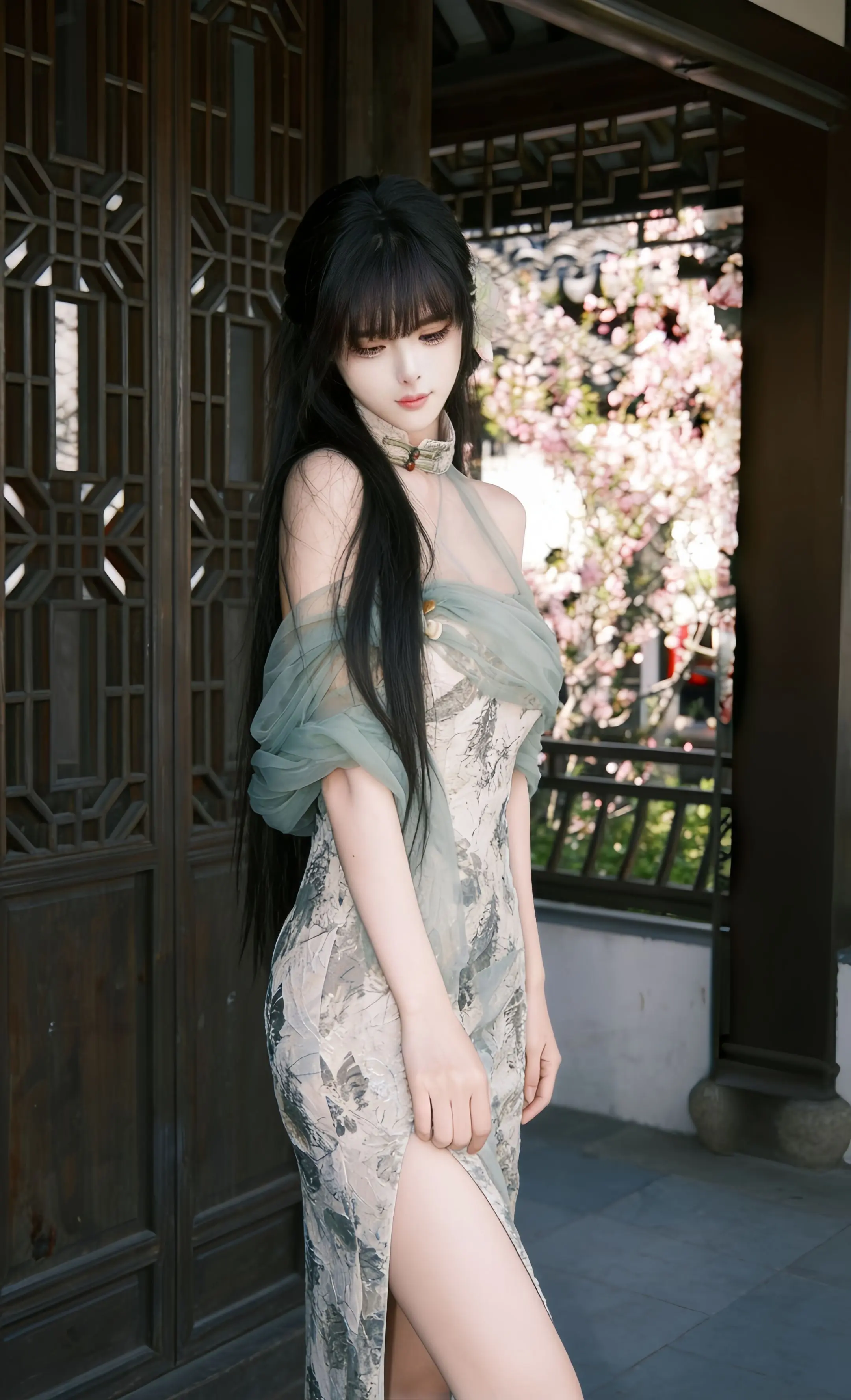 旗袍 旗袍美人 气质 写真 旅拍