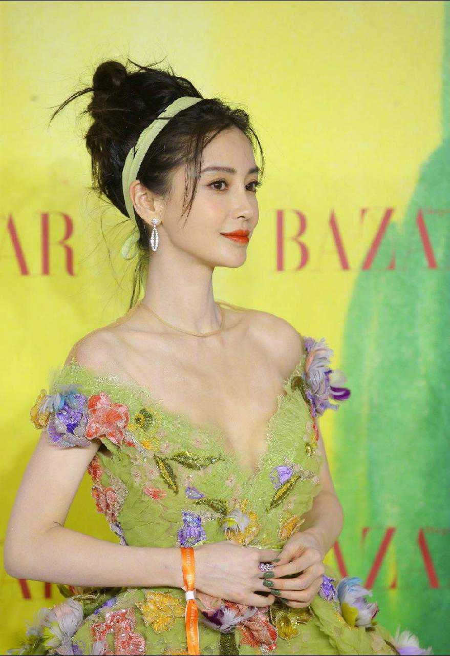 angelababy angelababy 谢谢你赋予我关于爱的想象