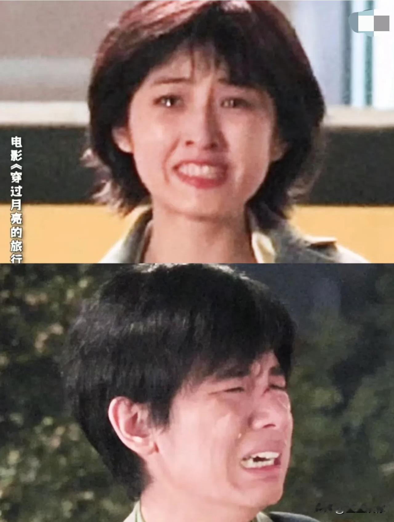 看到网上都在营销张子枫的哭戏，甚至说她哭出了漫画感…

我想说，这种眼睛很难哭出