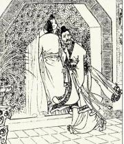 古代有一个男人，身上背着案子逃亡到苏州，无处可归被一个农妇收留。农妇见他身强体壮