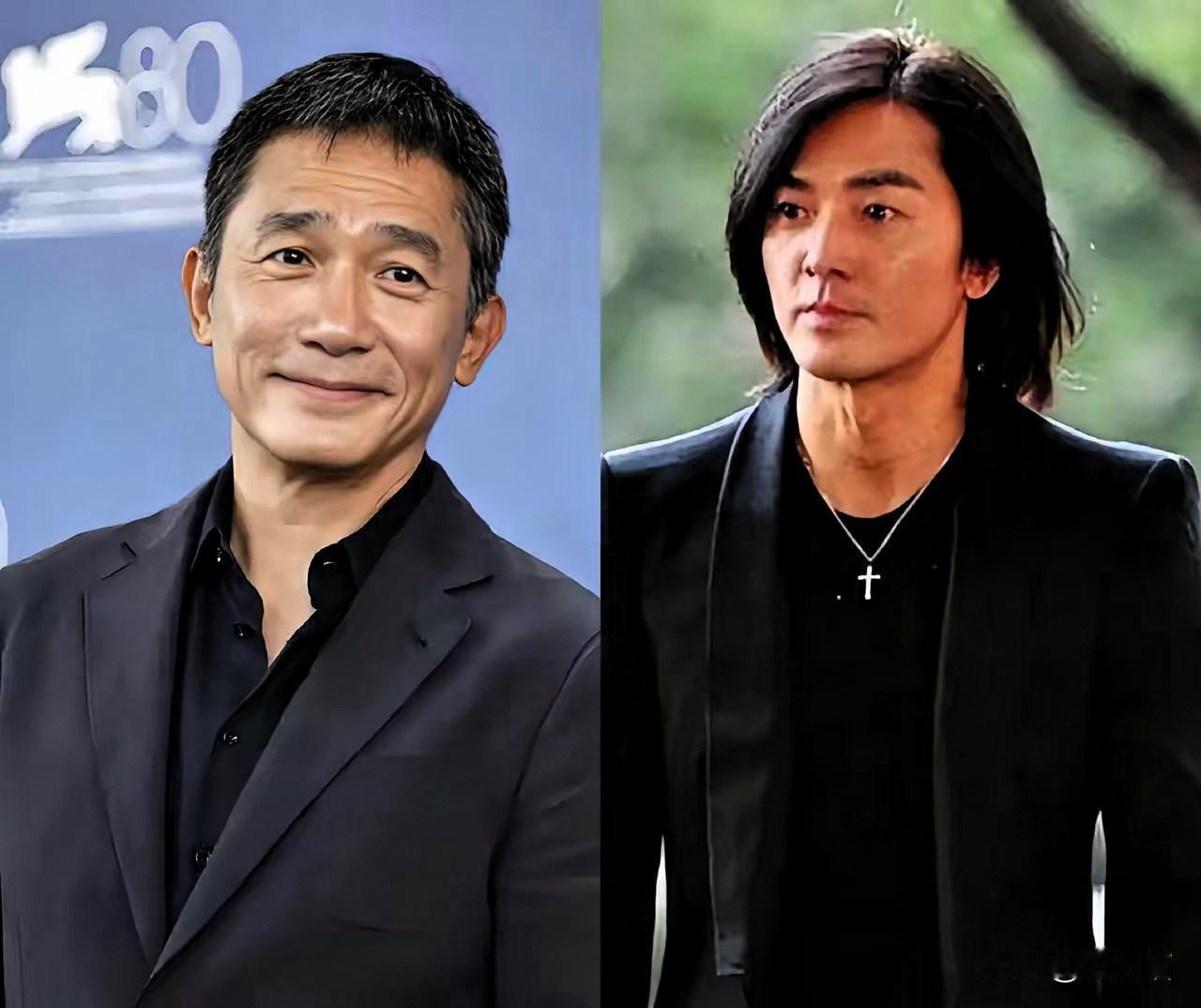 现在娱乐圈最让人琢磨不透的，
当属梁朝伟了吧？

   同是长居日本的郑伊健，一